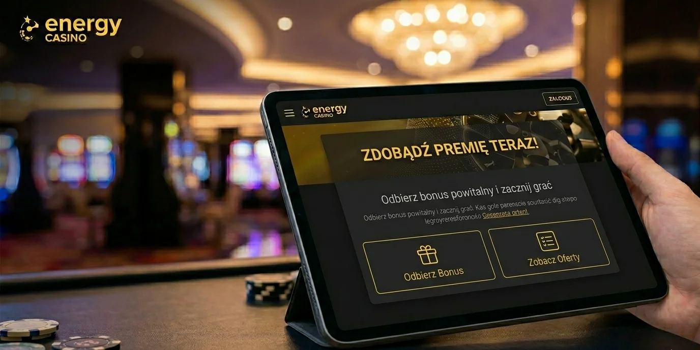 Energy casino bonus powitalny aktywowany po rejestracji