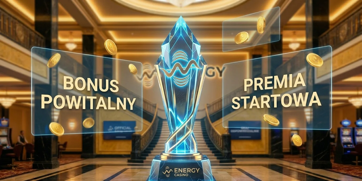 Energy casino bonus — pakiet powitalny z mnożnikiem 2x
